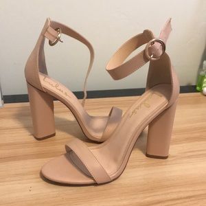 Nude heels